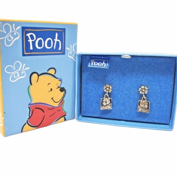 Disney Winnie the Pooh Earrings NIB